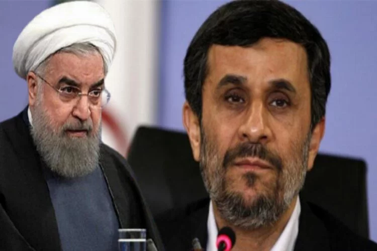 İran'da sular durulmuyor... Ahmedinejad'dan Ruhani'ye mektup!