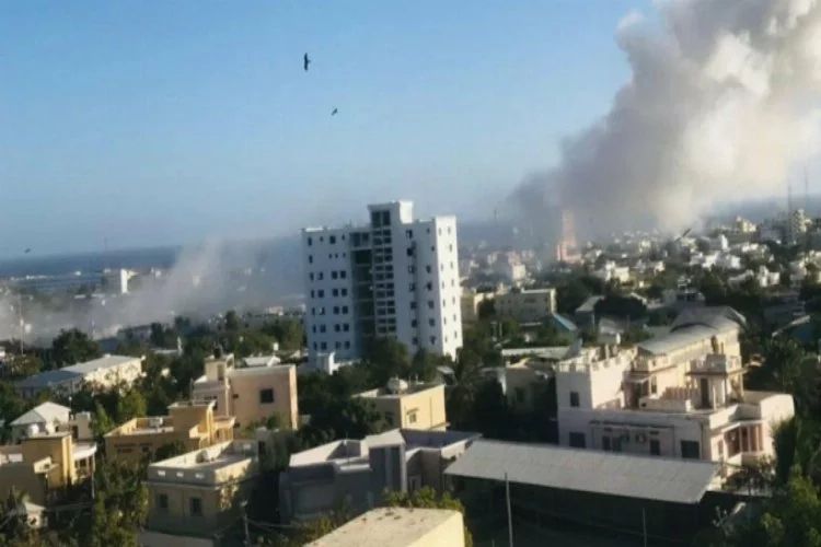 Somali'de şiddetli patlama