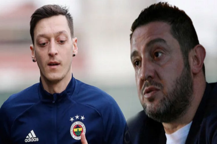 Nihat Kahveci, sosyal medyada Mesut Özil'e seslendi!