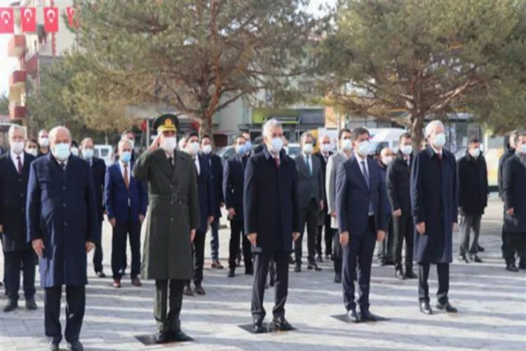 Erzincan'ın düşman işgalinden kurtuluşunun 103. yıl dönümü törenle kutlandı