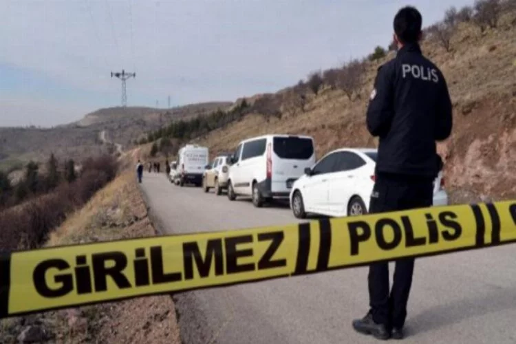 Ankara'da sır cinayet! Ölü bulundu
