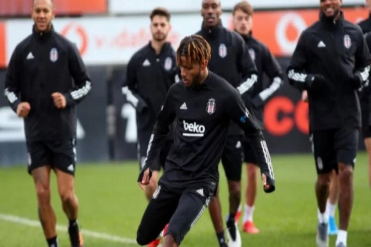 Beşiktaş, Gençlerbirliği maçı hazırlıklarına başladı