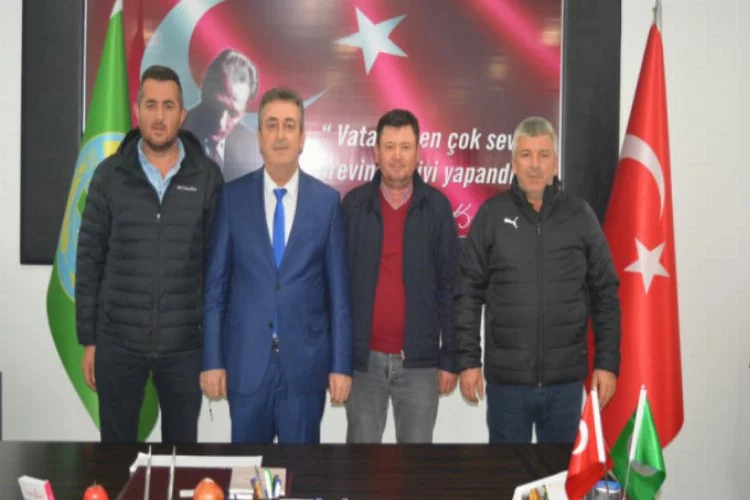 Bursa'da Karacabeyli zeytin üreticilerine büyük destek