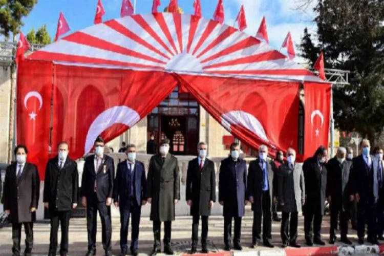 Atatürk'ün Malatya'ya gelişinin 90'ıncı yıl dönümü törenle kutlandı