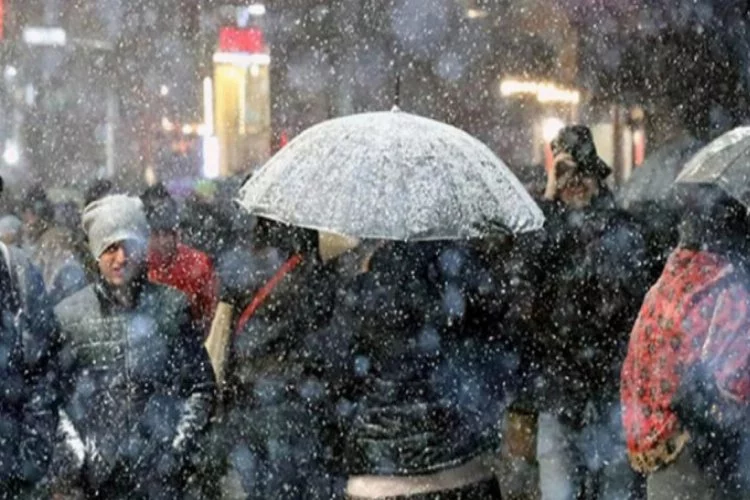 Meteoroloji'den yoğun kar yağışı uyarısı: Bu gece başlıyor