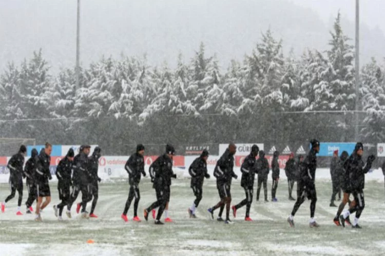Beşiktaş, Gençlerbirliği maçı hazırlıklarını tamamladı