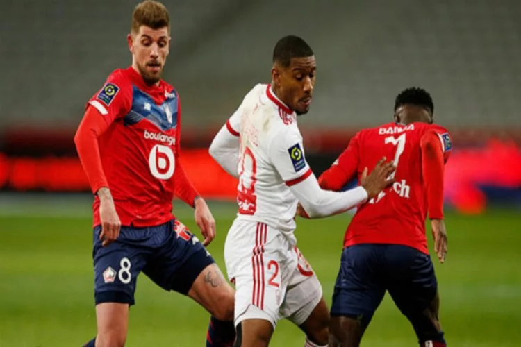 Ligue 1'de Lille, 6 hafta sonra puan kaybetti