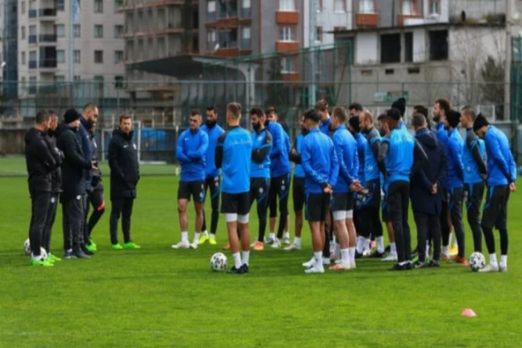 Rizespor'da Sumudica'dan oyunculara antrenman öncesi uyarı!