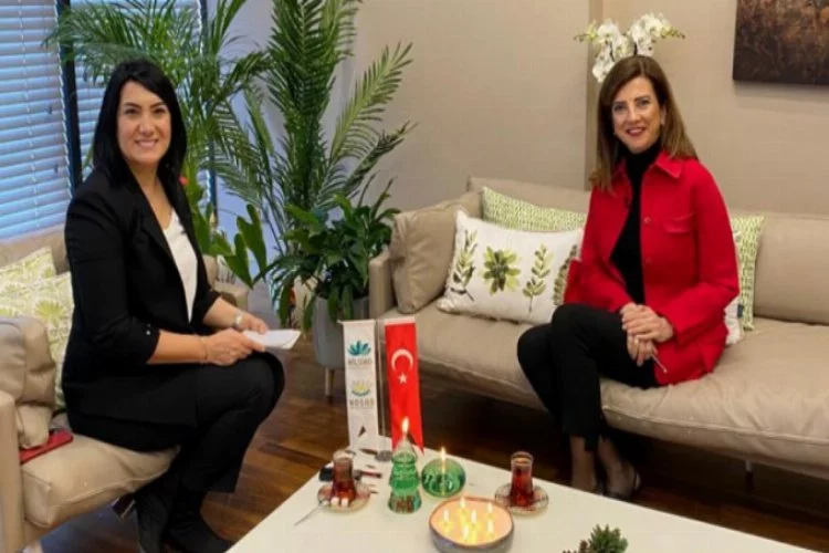 Bursa'da "Gümüş İhracatçı Ödülü" sahibi Veda Girgin Eroğlu oldu