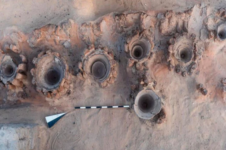 Arkeologlar 5 bin yıllık bira fabrikası keşfetti