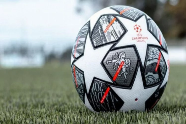UEFA, Şampiyonlar Ligi'nin yeni topunu tanıttı!