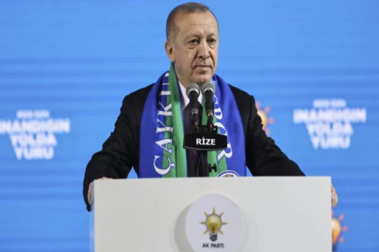 Cumhurbaşkanı Erdoğan: Gara'daki kardeşlerimizi kurtarmak için çok uğraştık