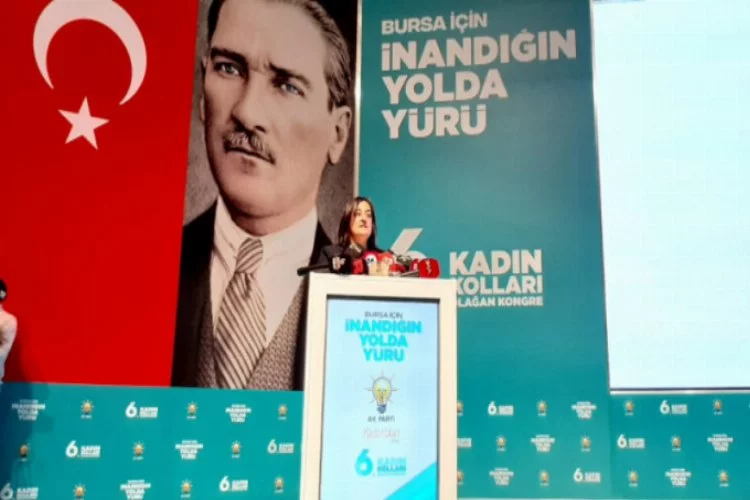 AK Parti Bursa İl Kadın Kolları'nda kongre heyecanı