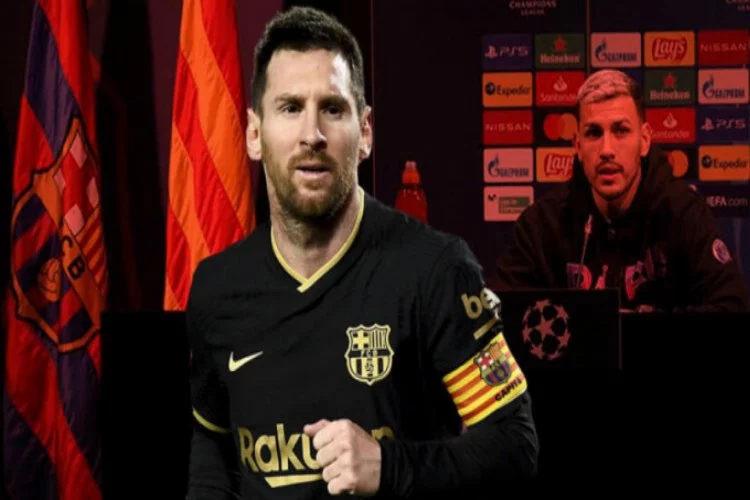 Leandro Paredes'tan canlı yayında Messi sözleri!