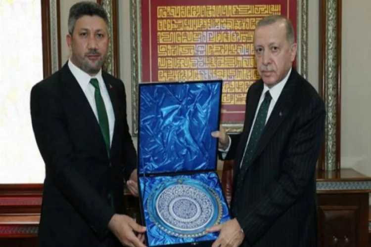 Cumhurbaşkanı Erdoğan'ı ağırlayan belediye başkanı, izolasyona alındı