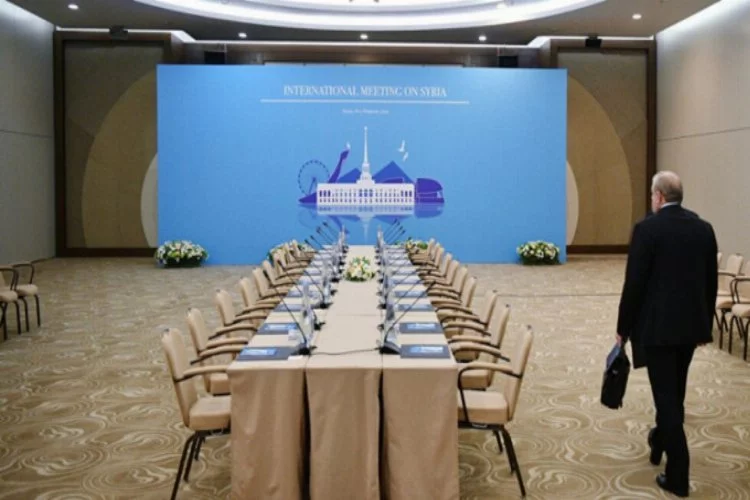 Pandeminin başlamasından bu yana ilk Astana görüşmesi Soçi'de