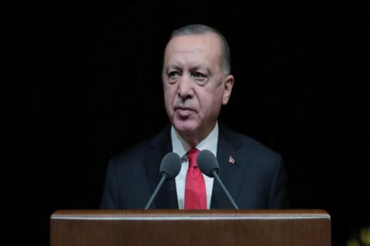 Erdoğan: Yunus Emre'yi minnetle yad ediyorum