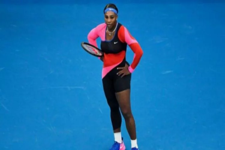 Serena Williams giydiği kıyafet ile sosyal medyada eleştirildi