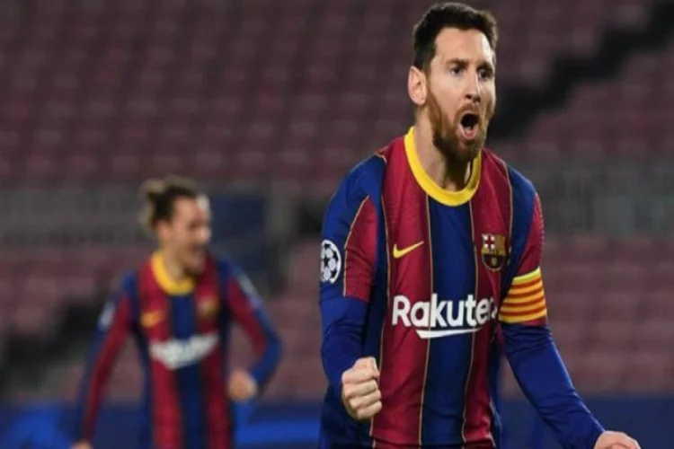 Messi, Raul'ün Şampiyonlar Ligi'ndeki rekoruna ortak oldu