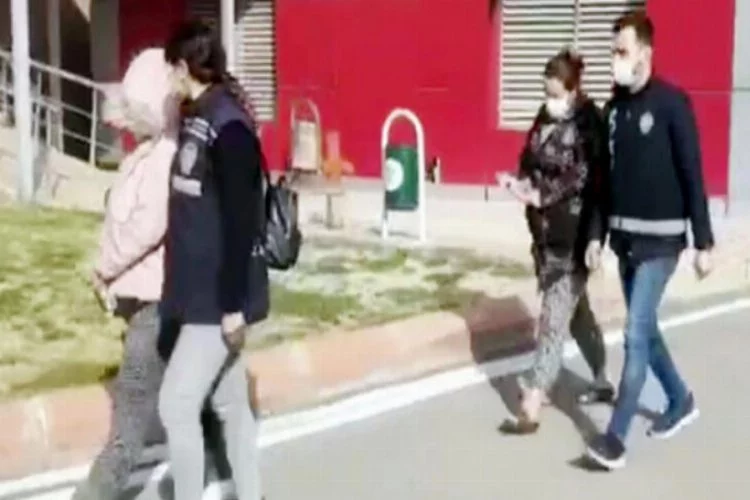 Gaziantep'te kapkaç operasyonu! 2'si kadın 5 kişi tutuklandı