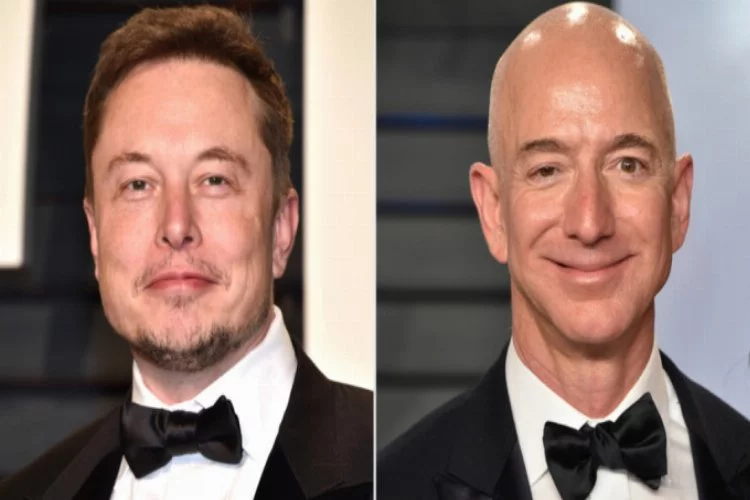 Elon Musk'ı geçen Bezos yeniden zirvede