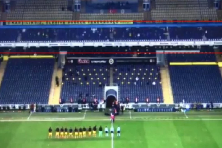 Fenerbahçe - Galatasaray derbisinde 3000 taraftar mı vardı?