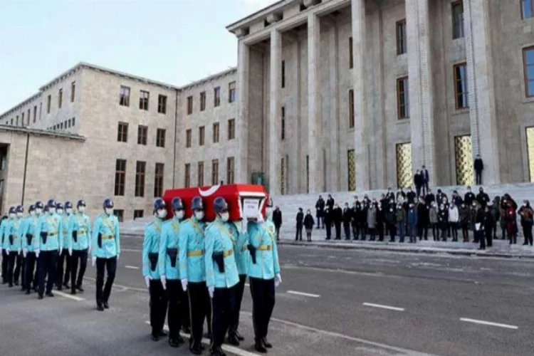 Eski CHP vekil Fatma Öztürk için cenaze töreni düzenlendi