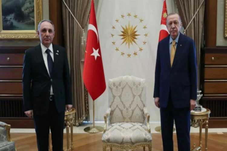 Erdoğan, Azerbaycan Başsavcısı ile görüştü