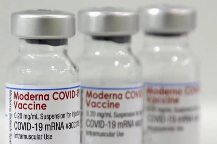 AB, Moderna'dan 150 milyon doz ilave aşı alacak