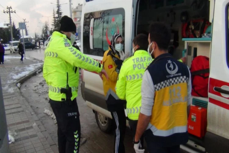 Bursa'da polisler ölümden döndü!