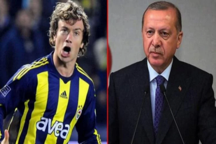 Eski Fenerbahçeli Lugano: Derbiden sonra Erdoğan'dan mektup aldım