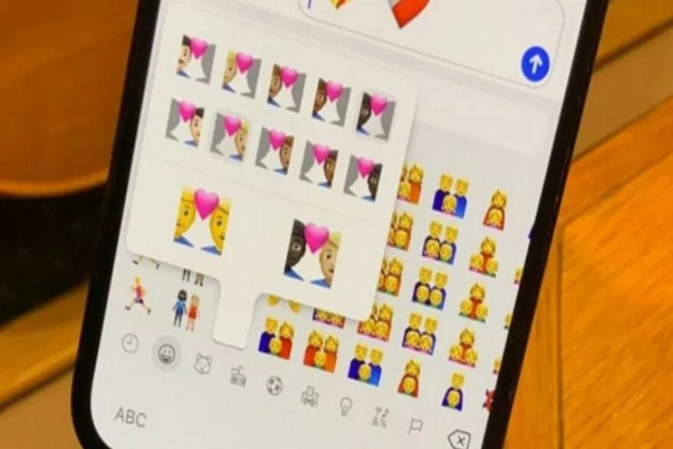 Apple'dan homoseksüel emoji güncellemesi!