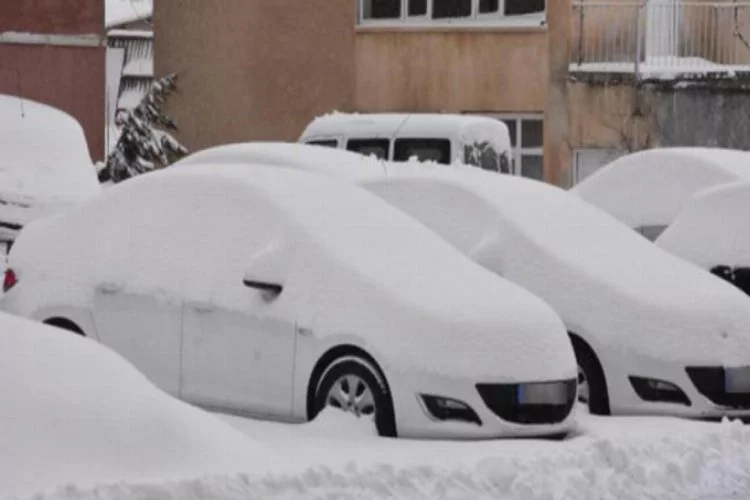 Bitlis'te 188 köy yolu kardan kapandı