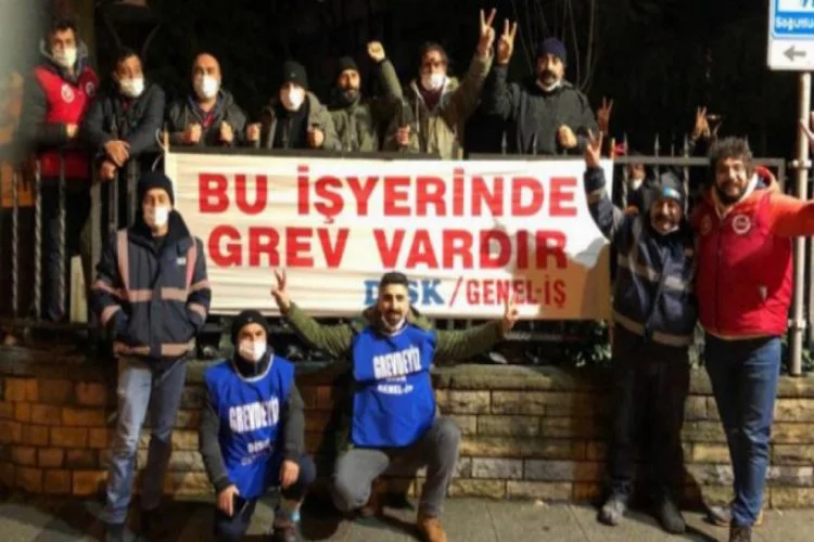 Kadıköy Belediyesi ile DİSK anlaştı!Grev sona erdi