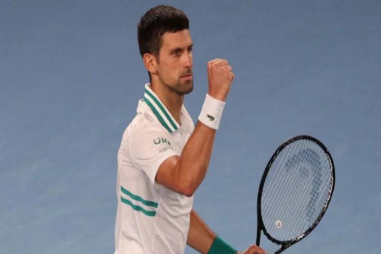 Novak Djokovic, Avustralya Açık'ta finale yükseldi!