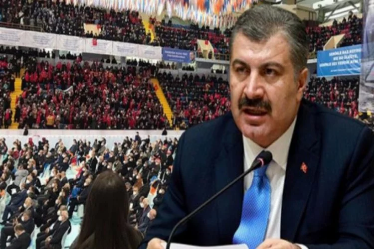 CHP'li isimden Bakan Koca'ya AK Parti kongreleri sorusu!
