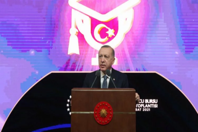 Erdoğan açıkladı: Yüzde 100 burslu okuyabilecekler