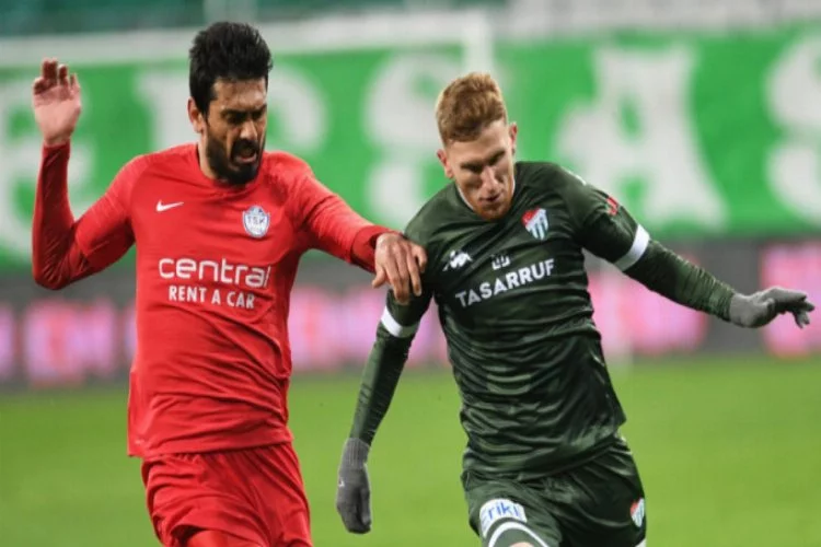 Altıparmak ve Kapacak, Bursaspor-Balıkesirspor maçında oynayabilir