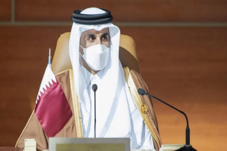 Katar Emiri Al Sani, Lübnan'a destek mesajı