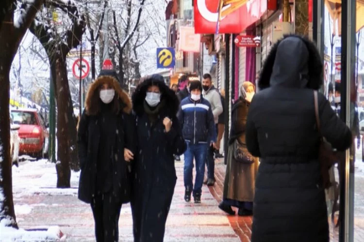 Kar sona erdi: Meteoroloji'den Bursa için hafta sonu açıklaması! (19 Şubat 2021 Bursa'da hava durumu nasıl?)