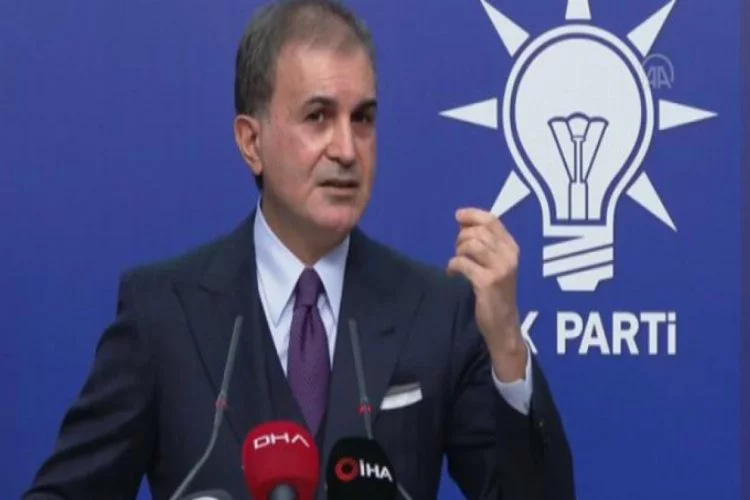 AK Partili Çelik: Saçma sapan bir durum ortaya çıkıyor