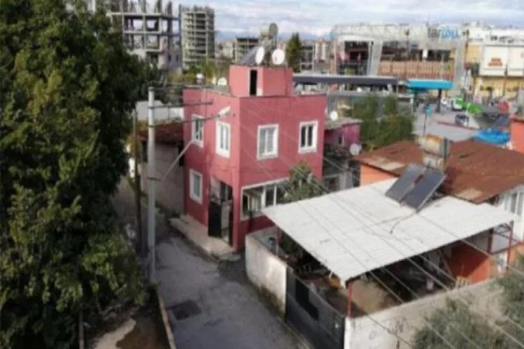 Tarsus'taki kazı evi, Google Haritalar'a 'gizemli ev' olarak girdi