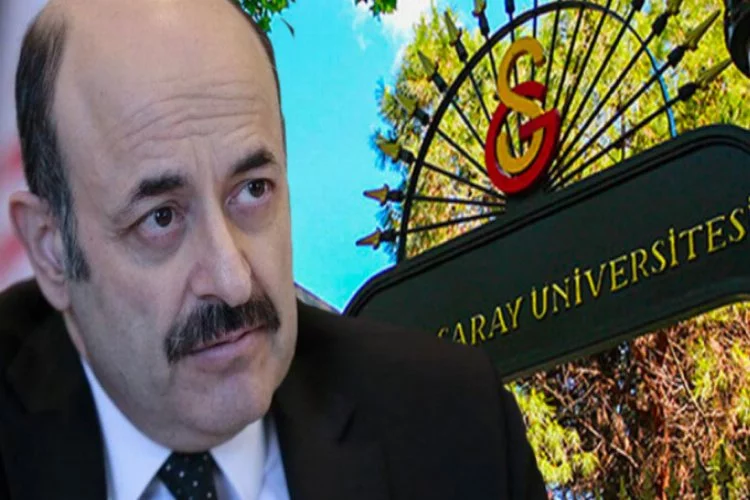 YÖK Başkanı Saraç'tan Galatasaray Üniversitesi açıklaması