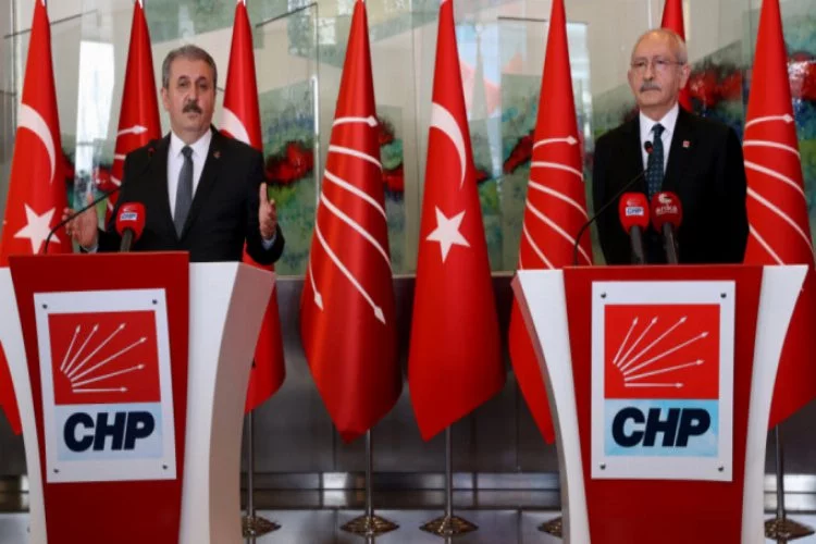 Kılıçdaroğlu ve Destici'den ortak açıklama: HDP'ye sert tepki!