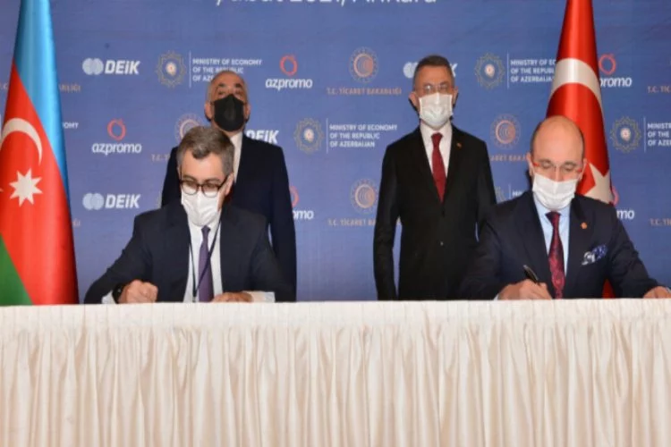 Bursa Ticaret ve Sanayi Odası'ndan Azerbaycan ile iş birliği protokolü