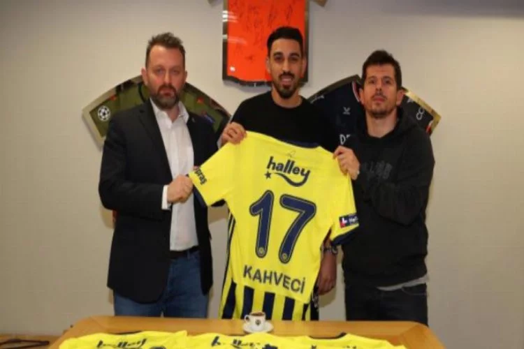 İrfan Can Kahveci: Fenerbahçe benim hayalimdi