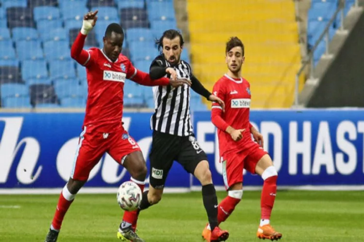Adana Demirspor, Altay'a  2-1 yenildi!
