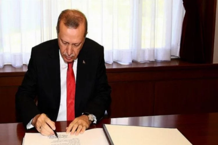 Erdoğan 12 kanunu onayladı!