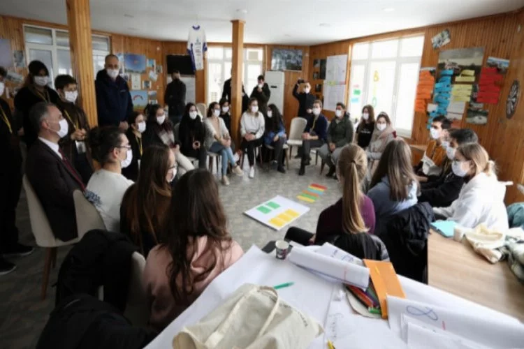 Avrupa psikoloji öğrenci birlikleri kamp için Bursa DOSTUM'u seçti