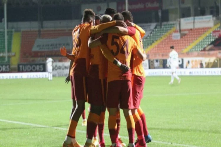 Galatasaray Alanya'dan da 3 ouanı kaptı!